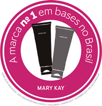Selo Mary Kay - A marca nº 1 em bases no Brasil
